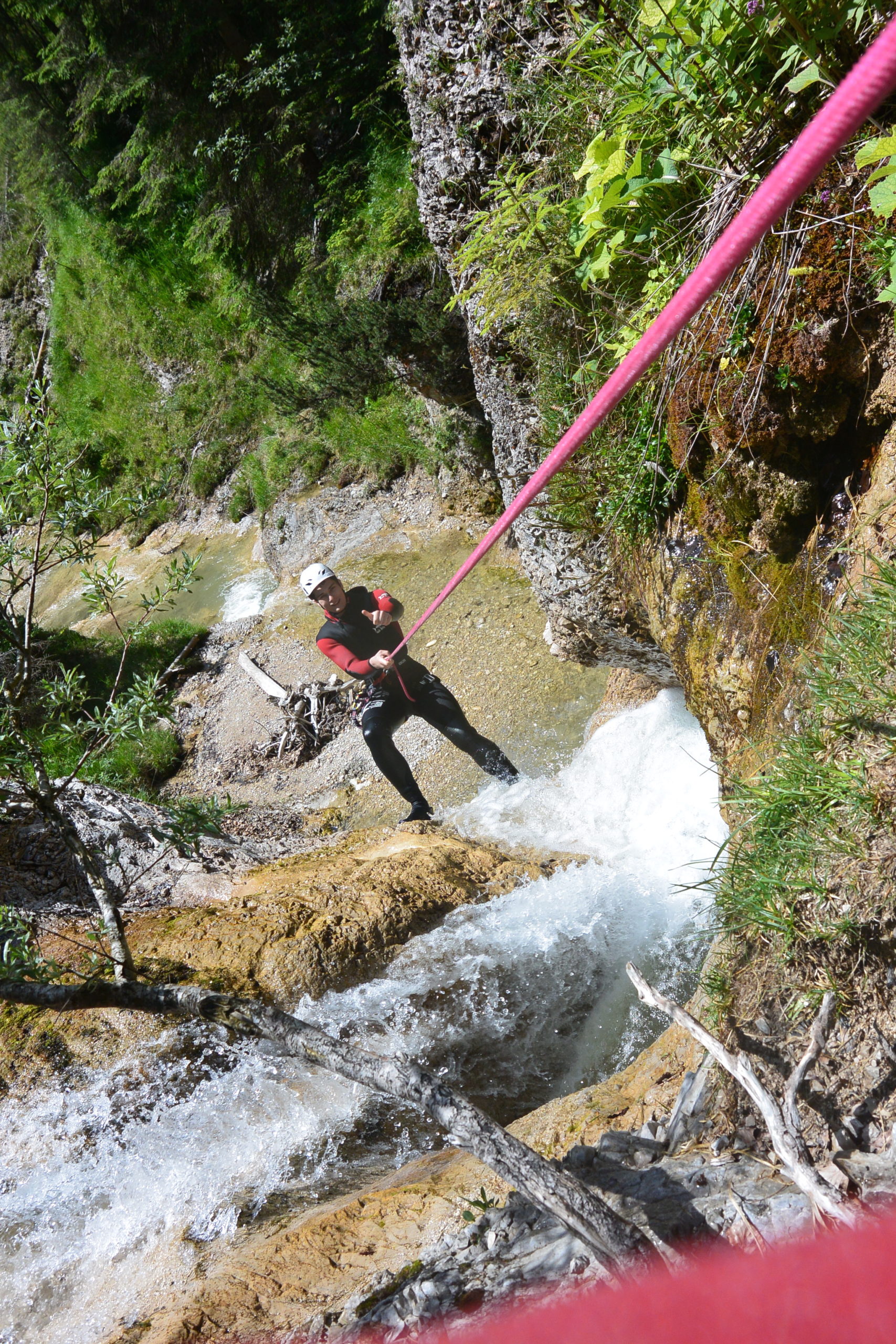 canyoning Galerie 1