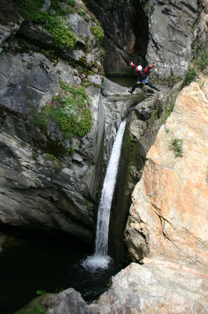canyoning Galerie 3