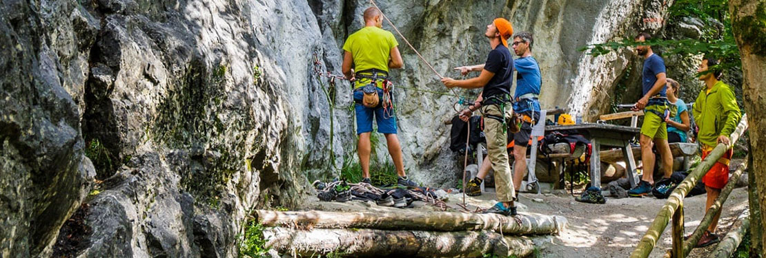Klettersteig für Einsteiger in der Region Kufstein