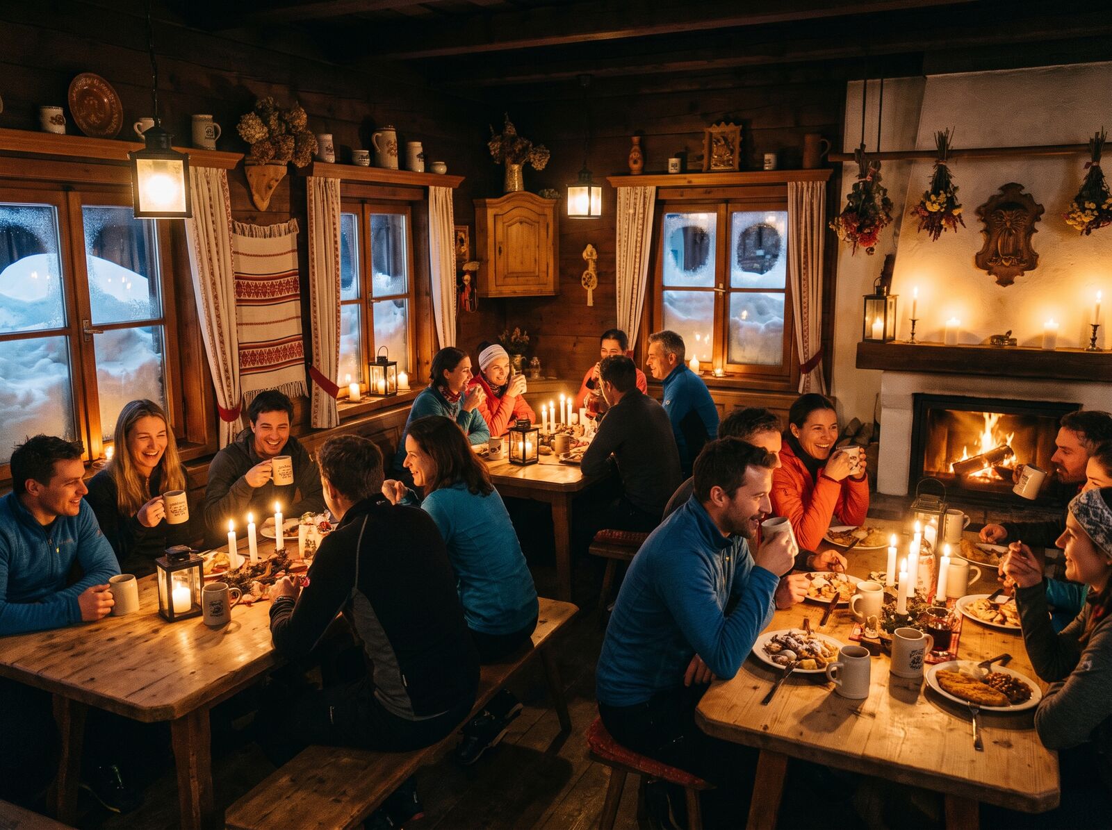 rodelabend Gruppe