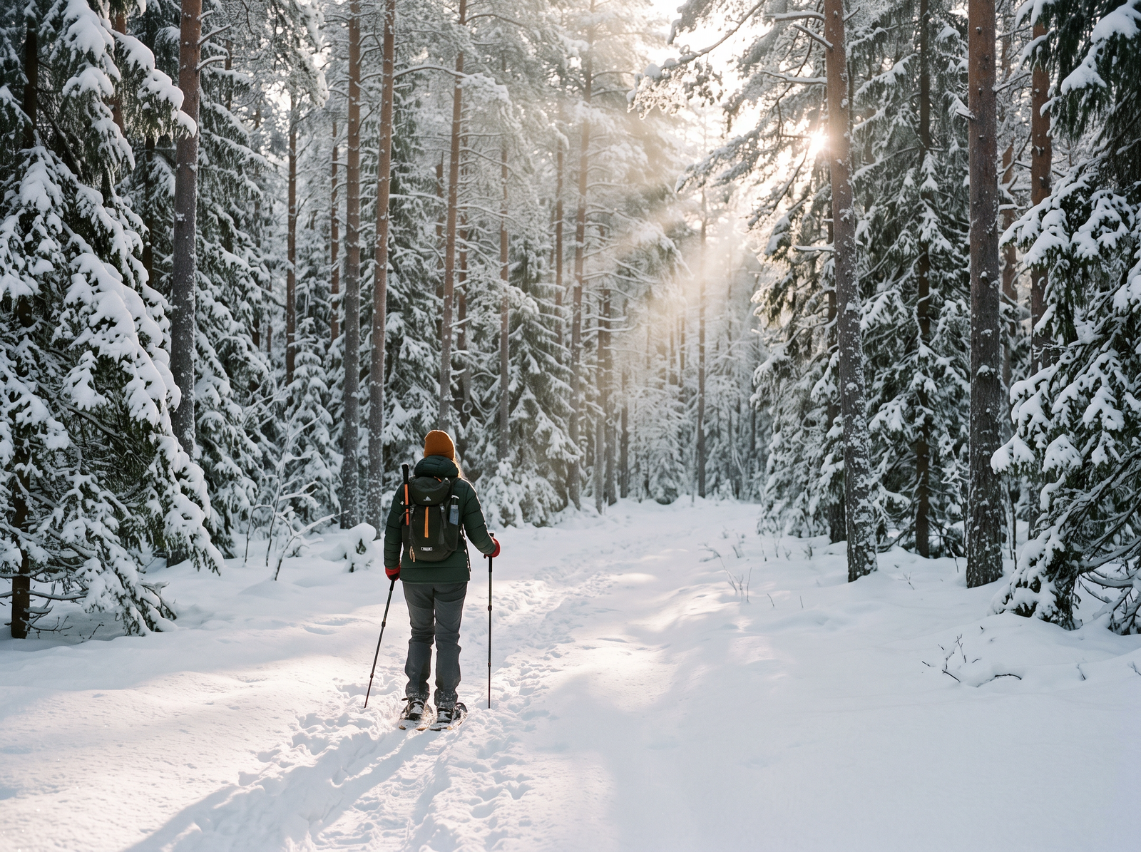 schneeschuhwandern Gruppe
