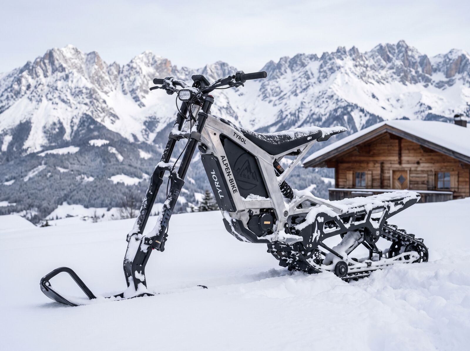 snowbike Gruppe