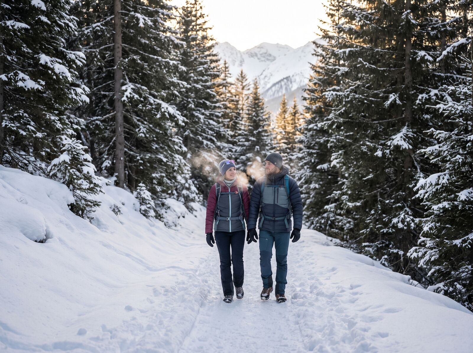 winterwandern Aktion