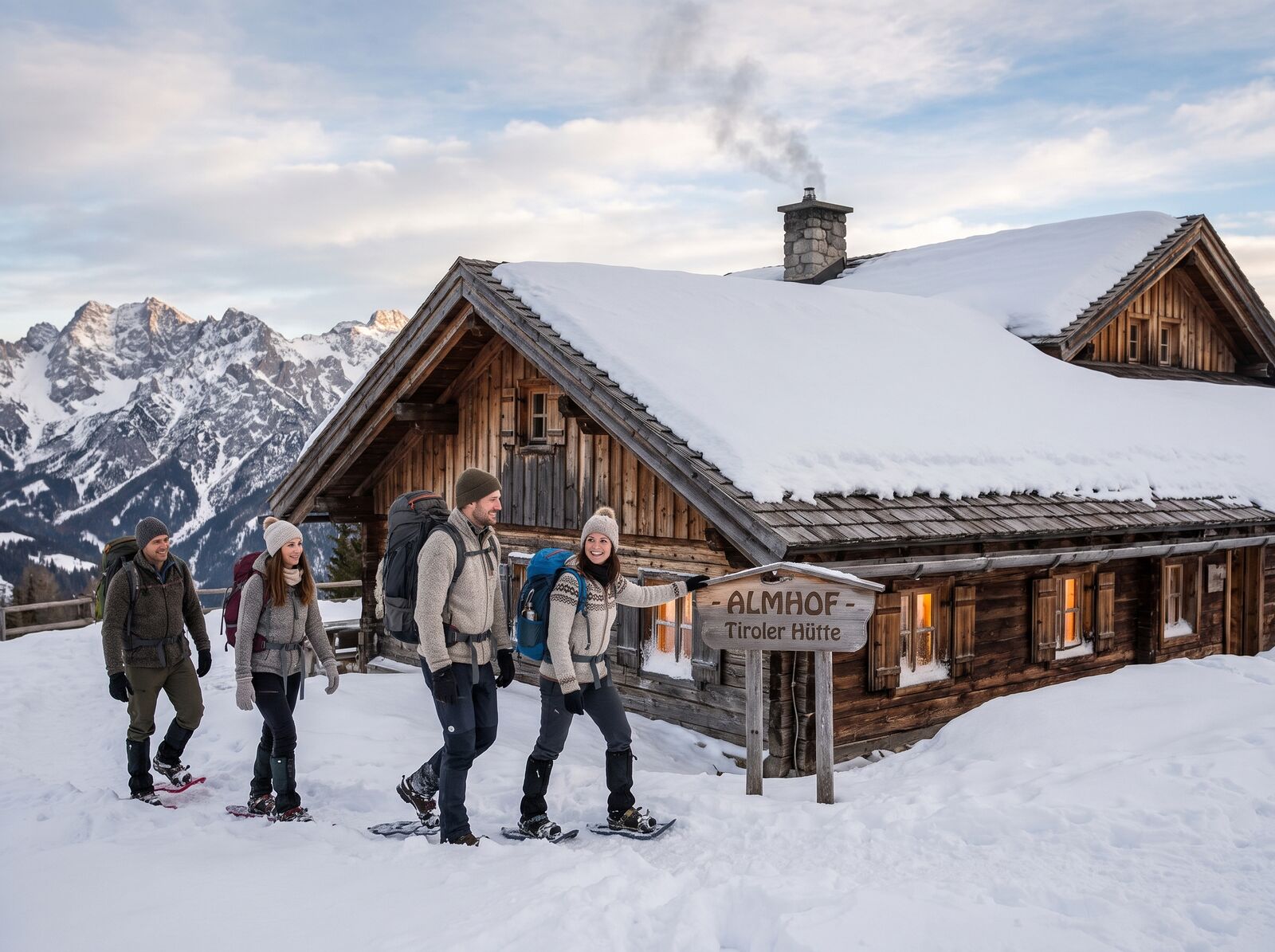 winterwandern Detail