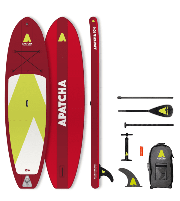 SUP BOARD APATCHA 10'6 FIRE-RED