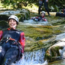 Junggesellenabschied Canyoning