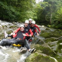 junggesellenabschied canyoning