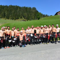 Junggesellenabschied Canyoning