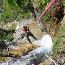canyoning
