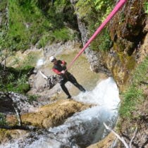 canyoning