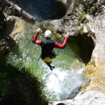 canyoning